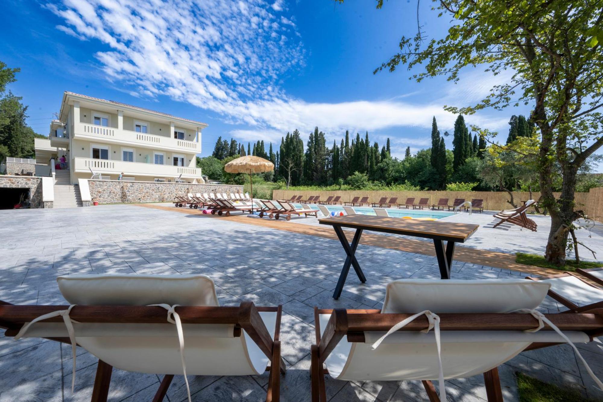 Kopelula Resort Potamós Esterno foto