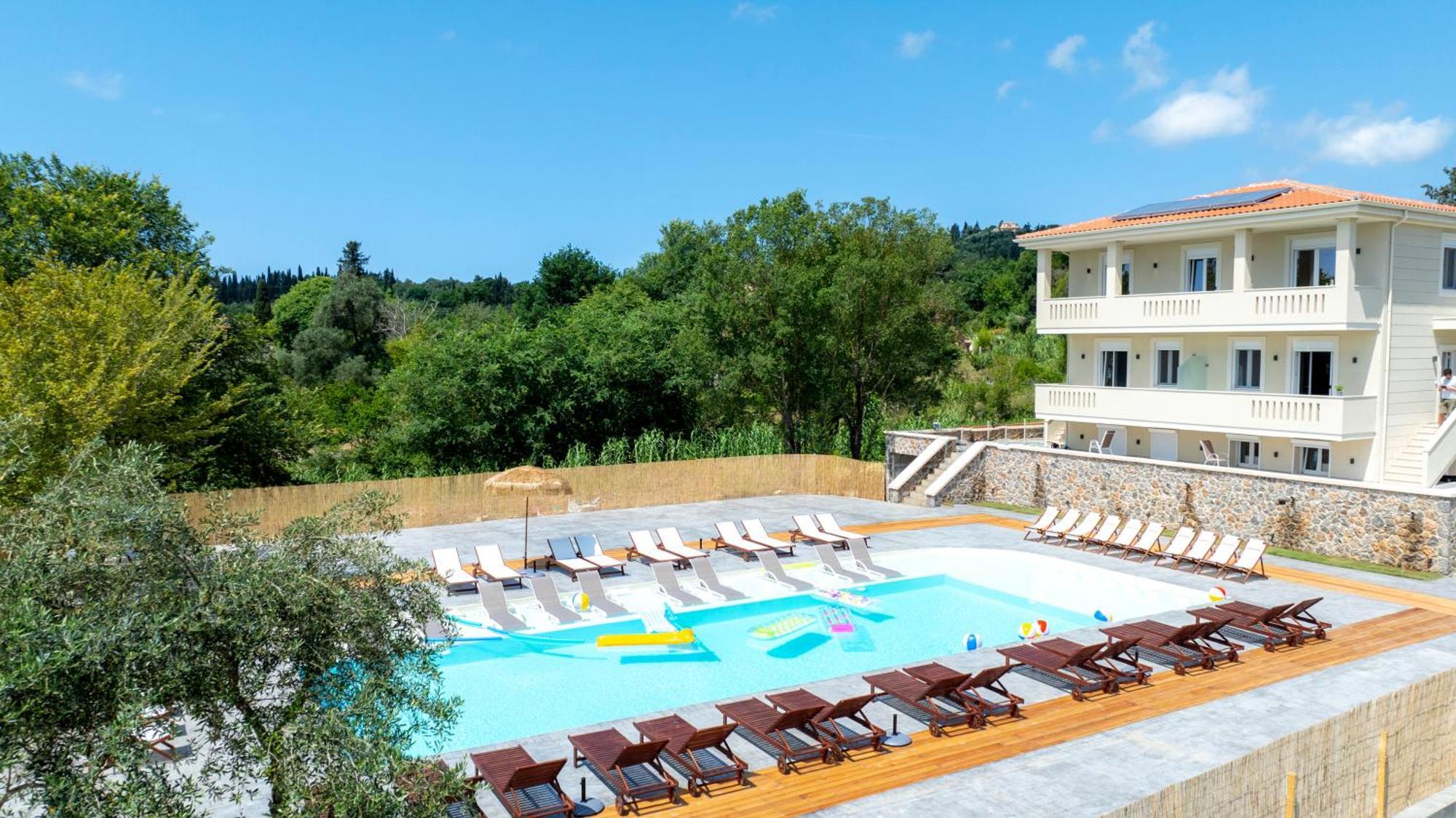 Kopelula Resort Potamós Esterno foto
