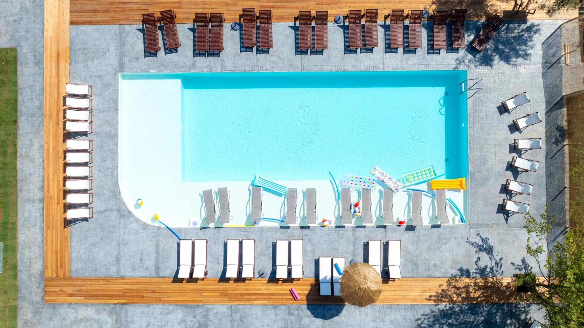 Kopelula Resort Potamós Esterno foto